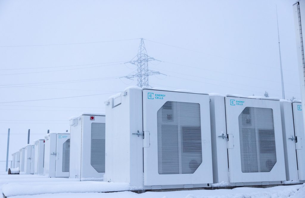 Lithuanian Energy Storage System Named Most Sustainable Energy